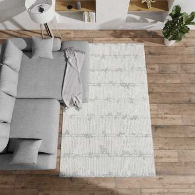 Momeni Smith Contemporary Hand Tufted Area Rug