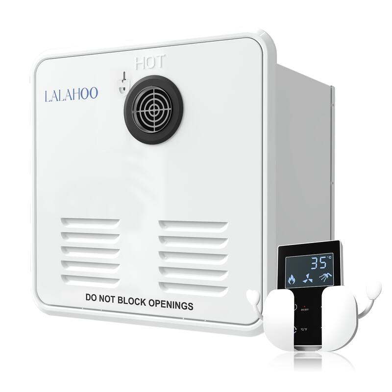 Multi-adaptive RV Water Heater: 65000 BTU for Instant and Endless Hot Water Supply
