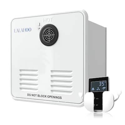 Multi-adaptive RV Water Heater: 65000 BTU for Instant and Endless Hot Water Supply