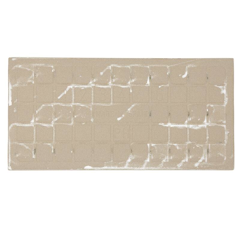 The Tile Life Sakura Fluted 4.5x9 Porcelain Wall Tile