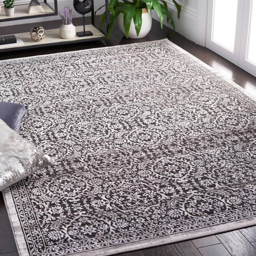 SAFAVIEH Amelia Guenievre Abstract Distressed Rug - 9' x 12'
