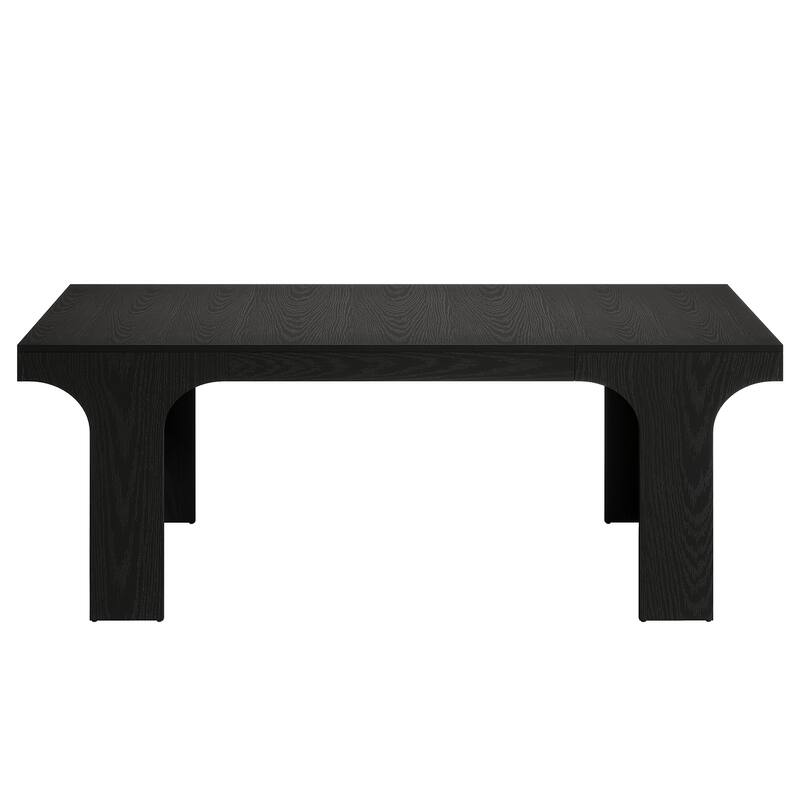 71" Large Wood Dining Table, Rectangular Kitchen Table, Dinner Accent Gathering Table