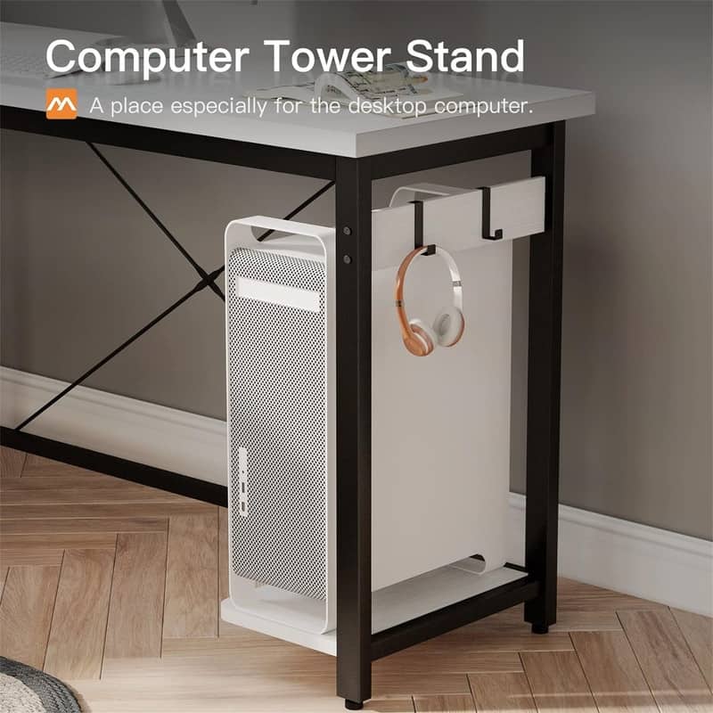 L Shaped Corner Computer Desk
