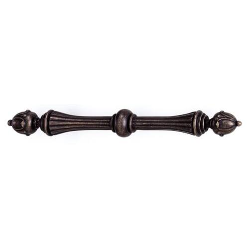 Alno A6904 Ornate 4 1 2 Inch Center To Bar Cabinet Alno A6904 Ornate 4 1 2 Inch