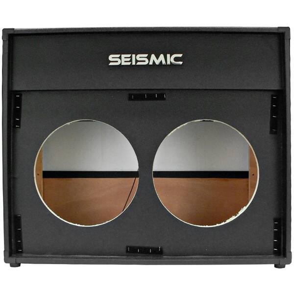 Shop Seismic Audio 212 Guitar Speaker Cab Empty 12 Cabinet Vintage 2x12 Overstock 14105661