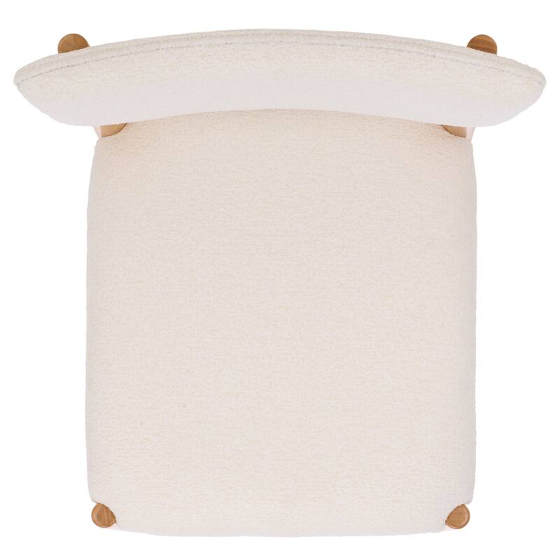 SAFAVIEH Home Koki Dining Chair - 21"W x 21"D x 34"H