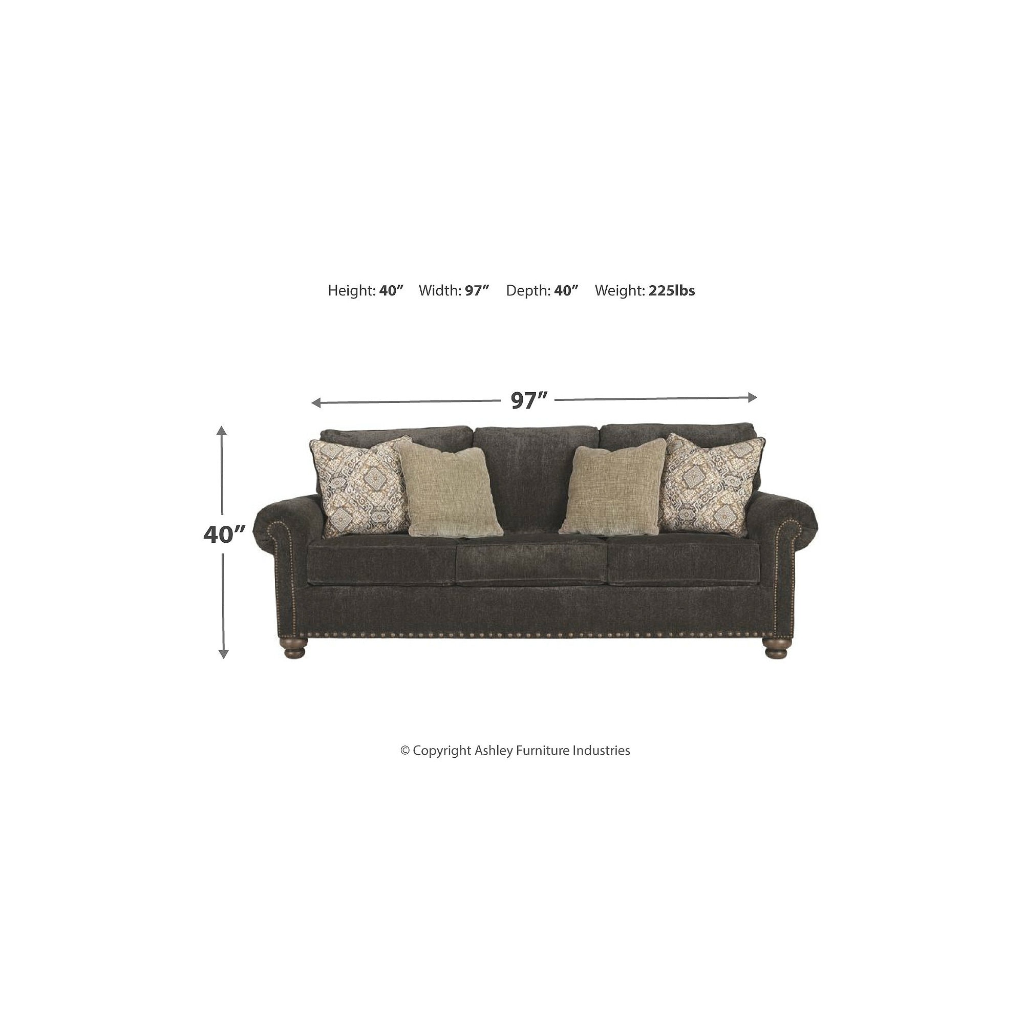 Stracelen queen sofa shop sleeper