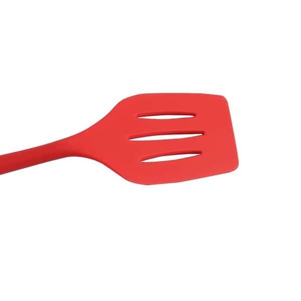  Tasty Slotted Cooking Turner with Angled Front and