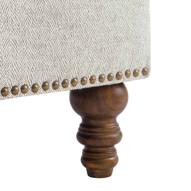 Modern Arm Accent Chair Upholstered Solid Wood Frame Accent Chairs with Lumbar Pillow for Living Room