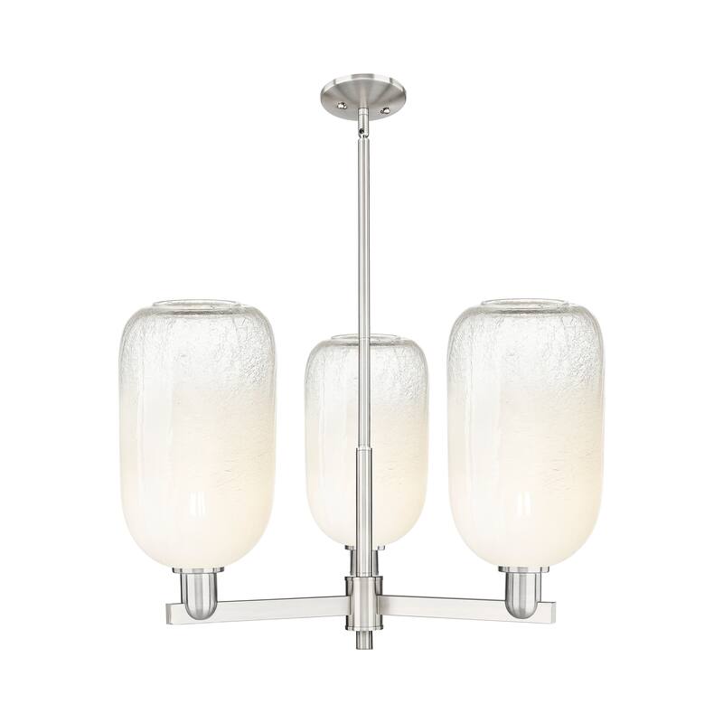 Innovations Lighting Downtown Urban - Brookhaven Cloche - 3 Light 18" Stem Hung Chandelier