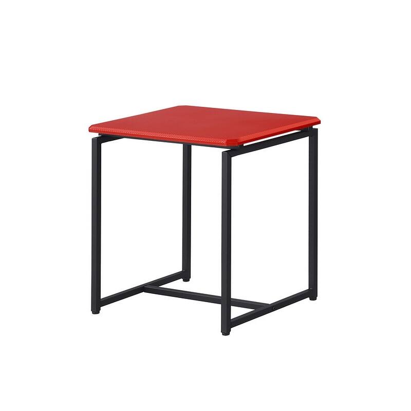 GT 3 Piece Carbon Fiber Wrap Coffee Table and End Table Set