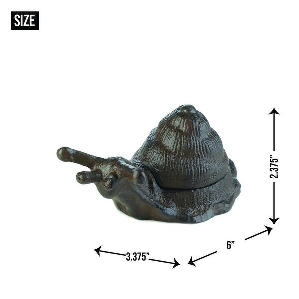 Garden Snail Key Hider - Bed Bath & Beyond - 34477236