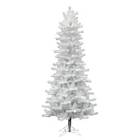  Vickerman 12' Welch Frasier Fir Artificial Christmas Tree  Unlit, Seasonal Indoor Home Decor : Home & Kitchen