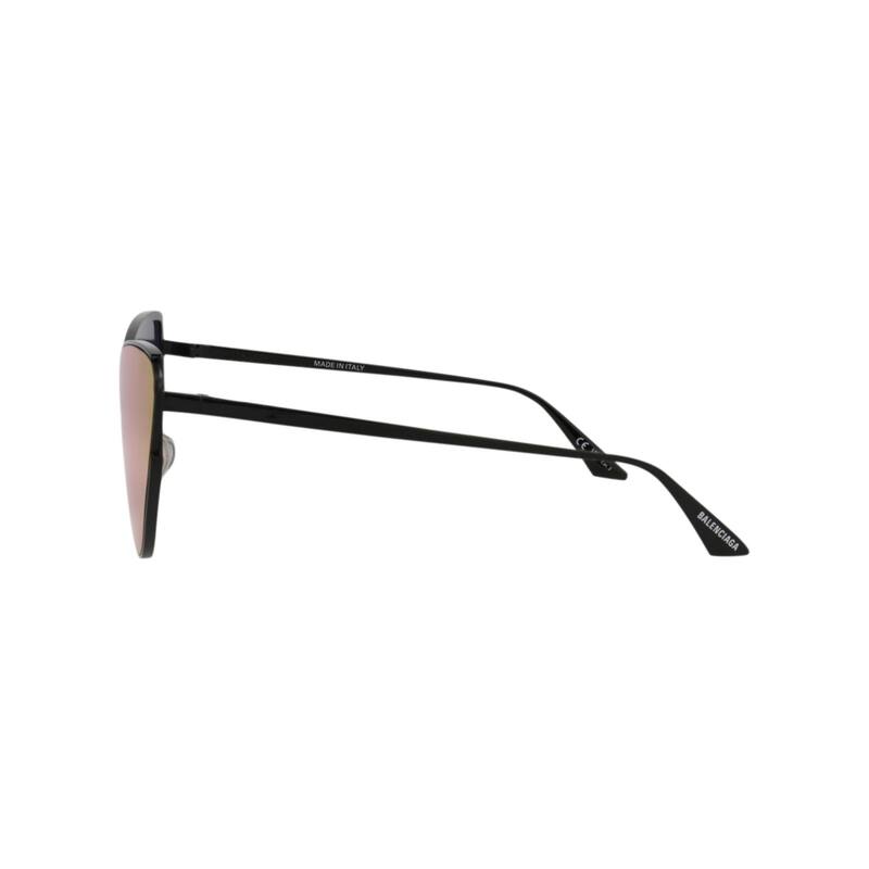 Balenciaga Cat Eye-Frame Metal Sunglasses - NS