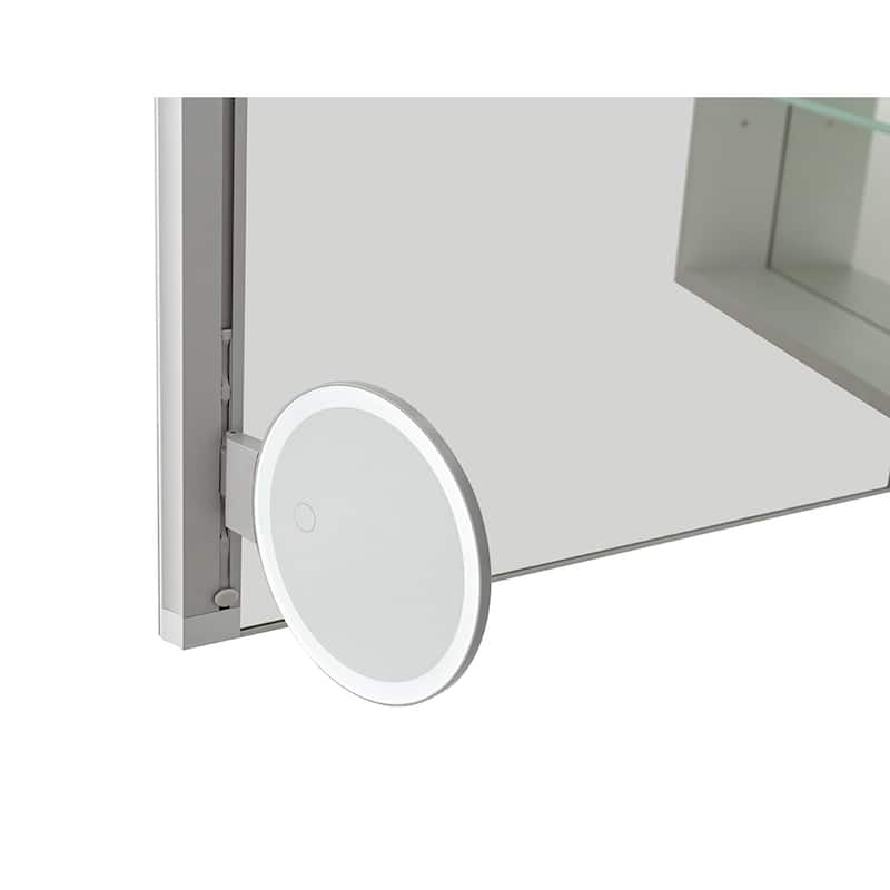 Medicine Cabinet With Light 30W x 30H x 5D - 30"x30"