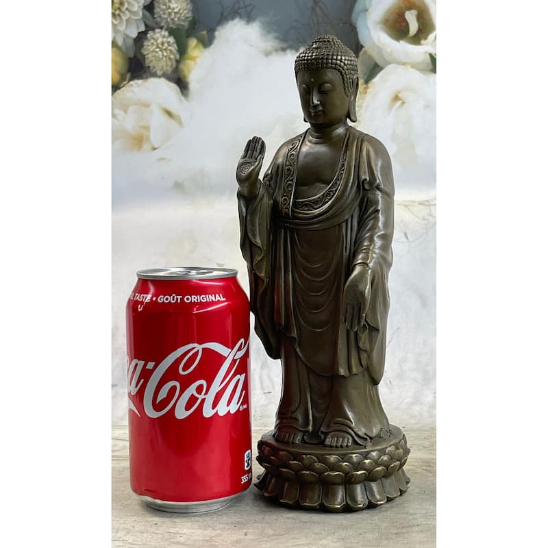 Buddha Statues Genuine Bronze Sculptures Buda Decorations Home Decor Figurine