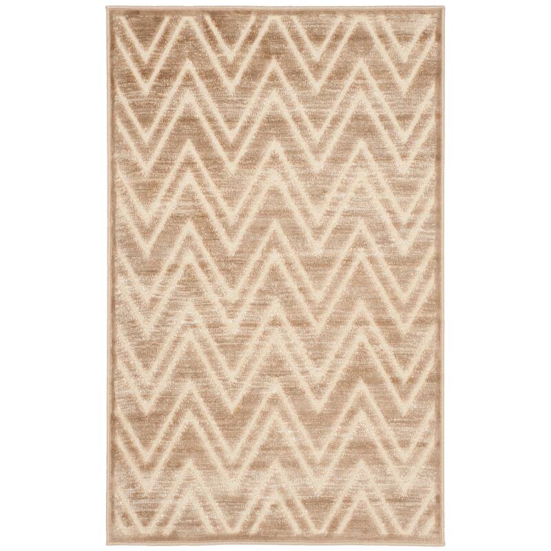SAFAVIEH Paradise Trees Modern Viscose Rug