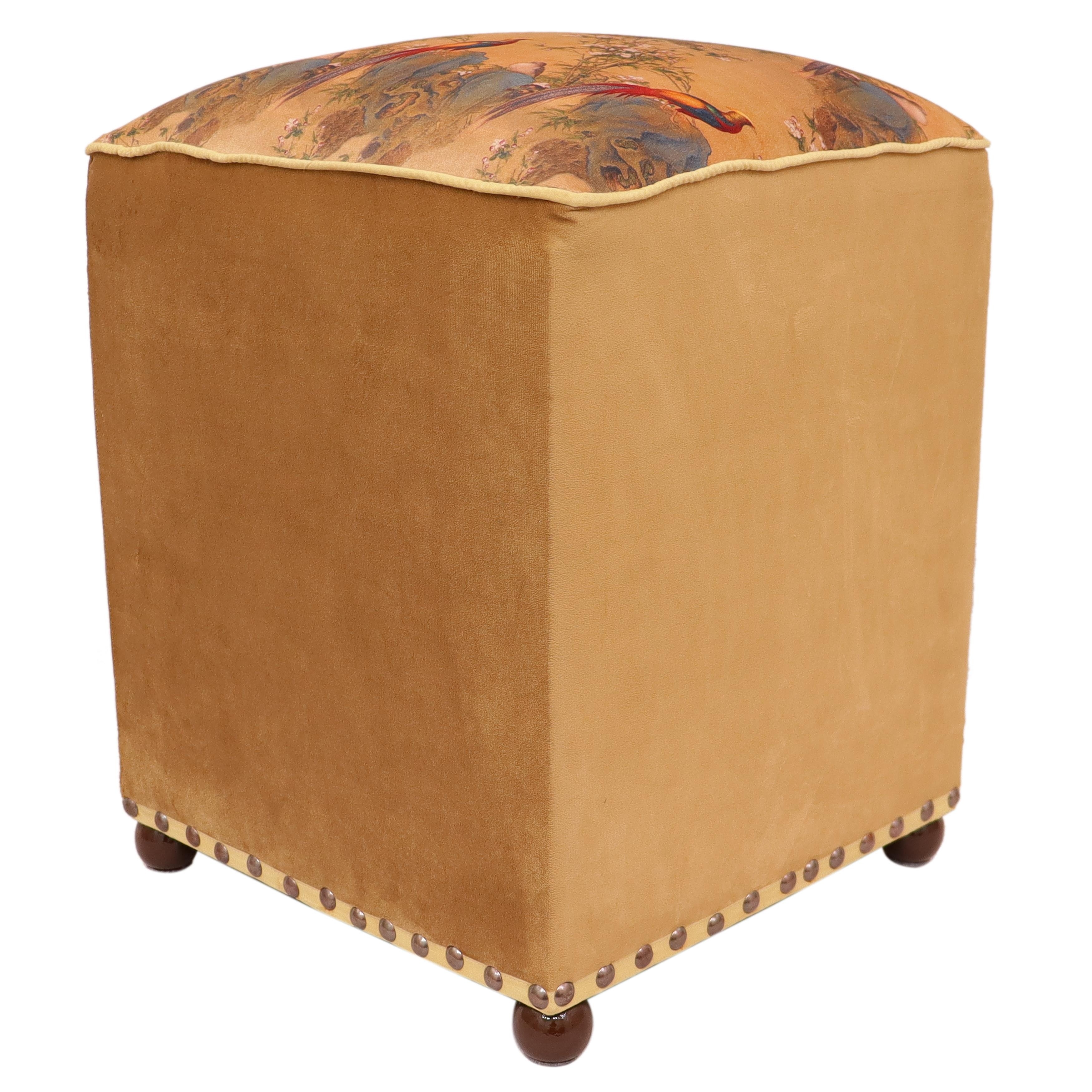 Blaine on sale tufted ottoman