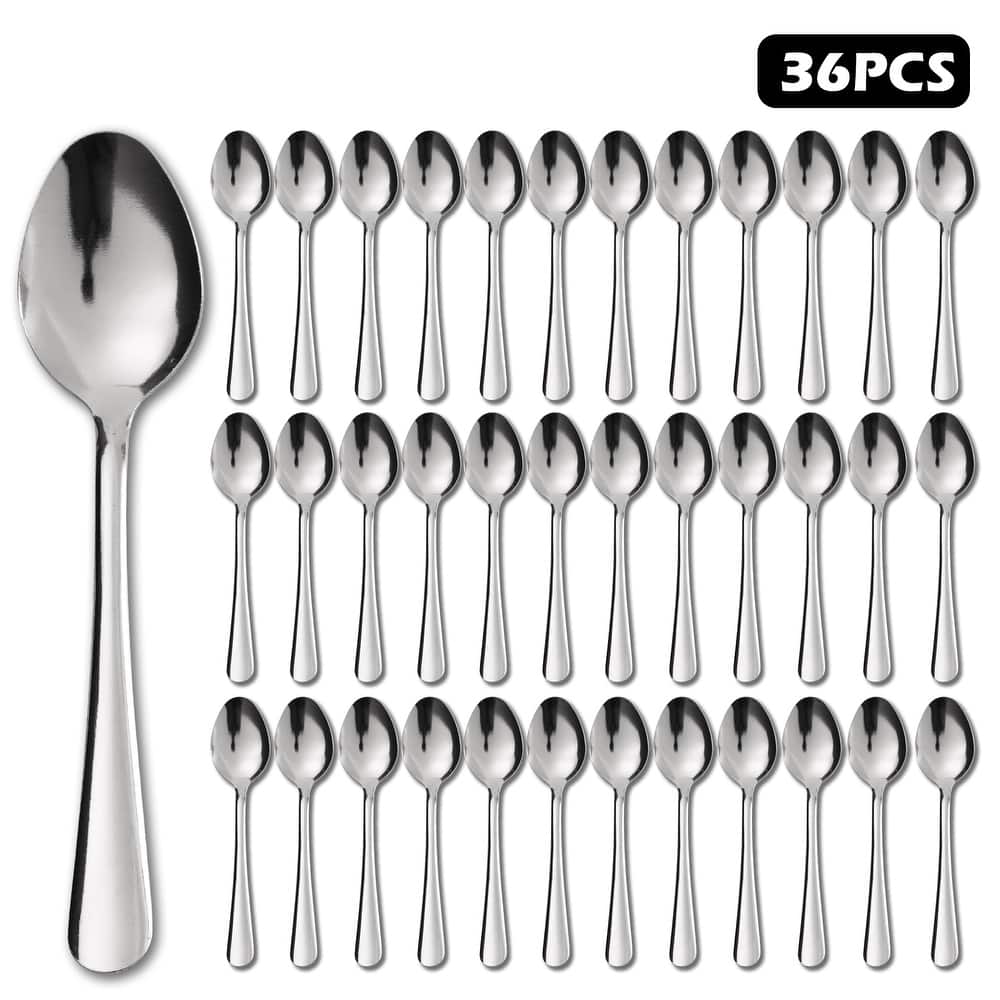 60 Pieces Forks /Spoons/Knives Silverware Set Stainless Steel Flatware Set