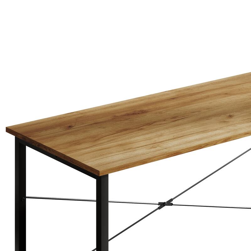 CraftPorch Modern 47-Inch Metal Computer Desk