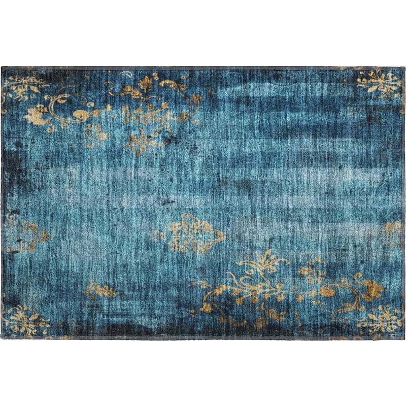 Premium Washable Super Soft Modern Glam Mayfield Rug