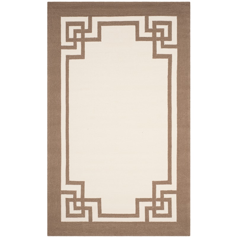 SAFAVIEH Handmade Four Seasons Inguna Floral Rug