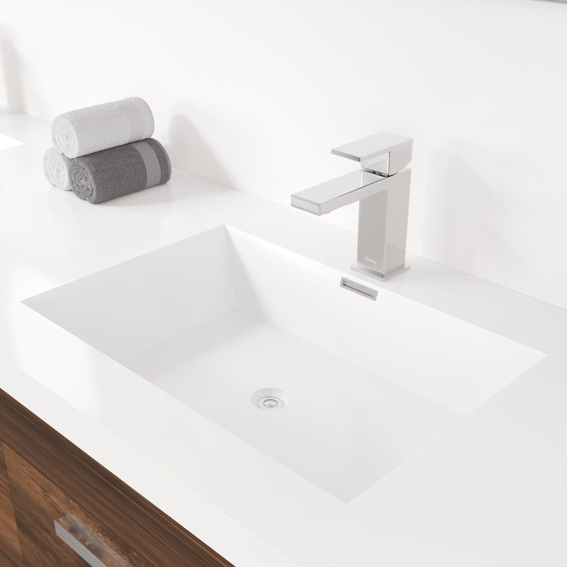 Lugano 72"W Wall Mount Bath Vanity with Acrylic Top & Integrated Sinks