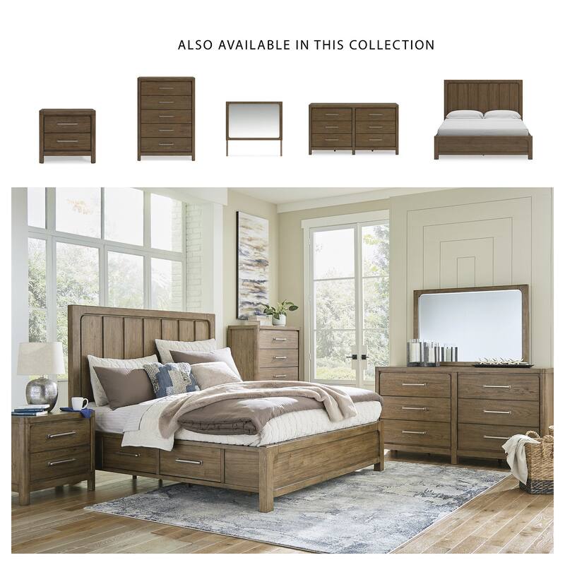 Signature Design by Ashley Cabalynn Light Brown Chest of Drawers