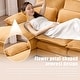preview thumbnail 6 of 5, HOMEFUN Chenille Upholstered U-Shaped Modular Wood Frame Sleeper Sectional Sofa with Double Chaise