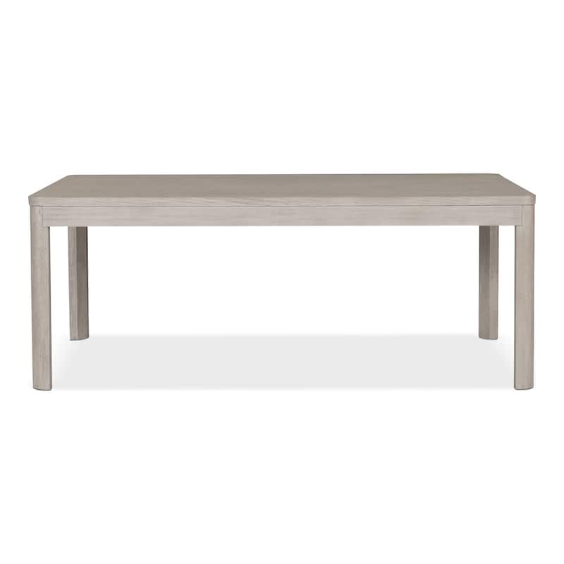 Furniture of America Billet Modern 7-Piece Natural Oak Wood Dining Set