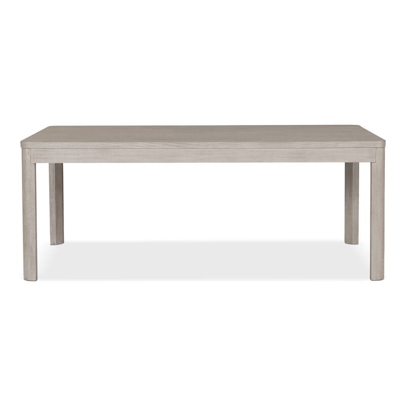 Furniture of America Billet Modern Natural Oak 78-inch Wood Dining Table