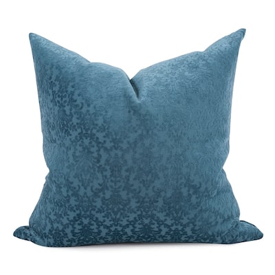 20" x 20" Pillow Chelsey Indigo - Down Fill