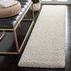 preview thumbnail 6 of 110, SAFAVIEH Milan Shag Maibritt 2-inch Thick Area Rug 2' X 16' Runner - Ivory