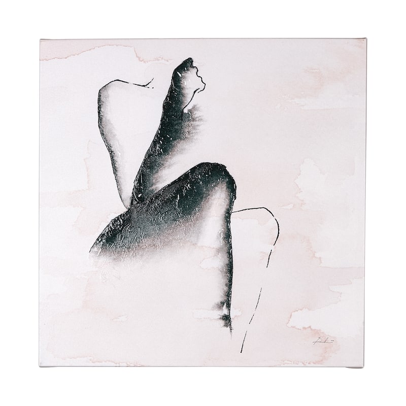 Andromedae Light IV (26 x 26) Canvas Art Print - Large