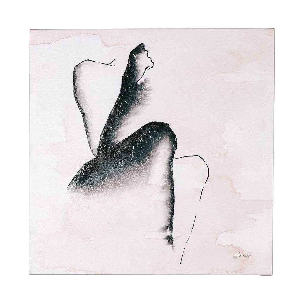 Andromedae Light IV (26 x 26) Canvas Art Print