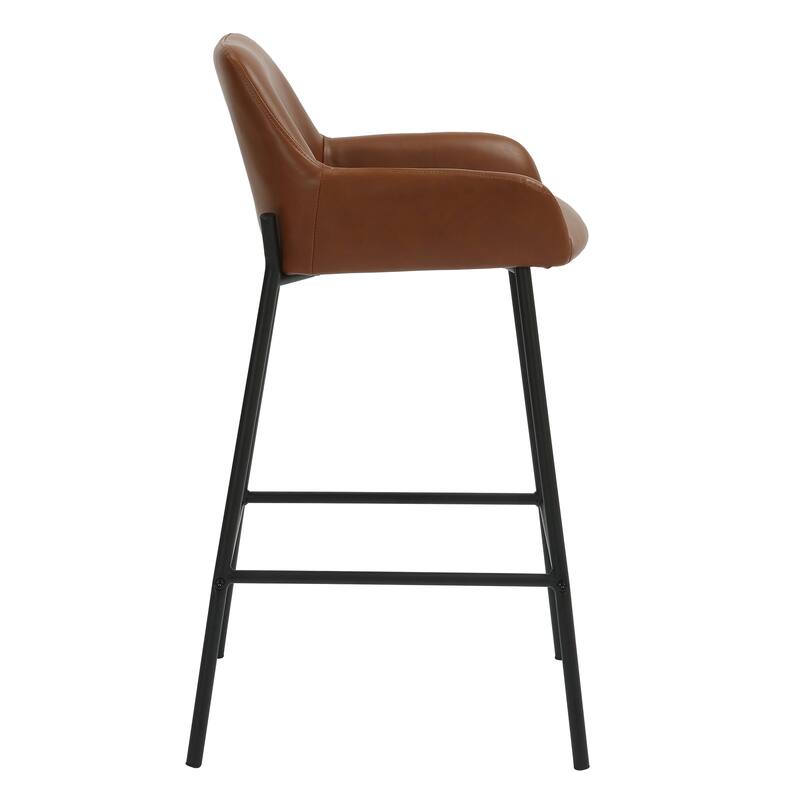 Contemporary 26" Counter Stool, Set of 4