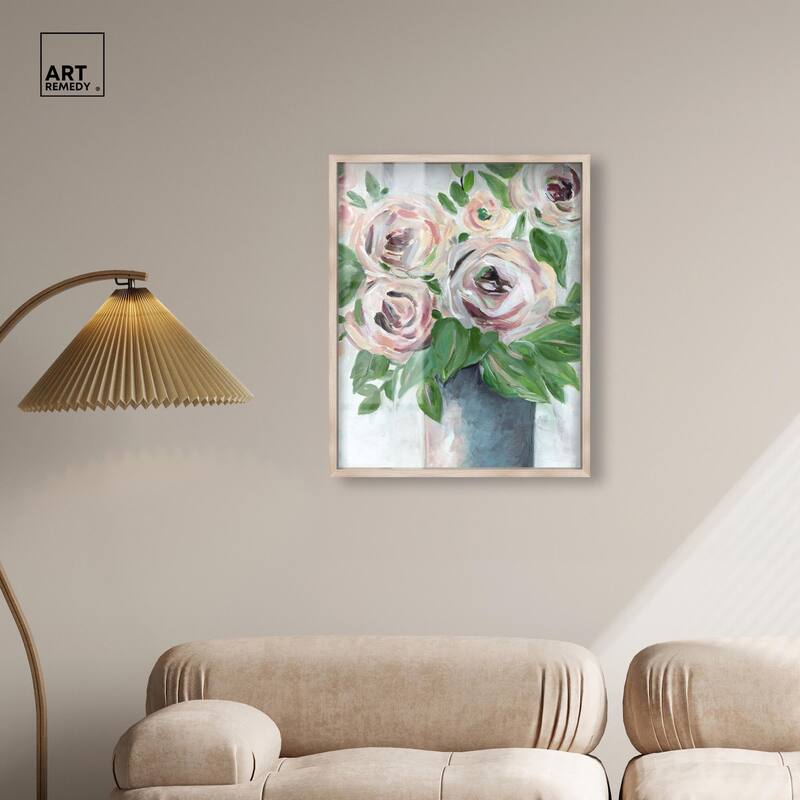 Flowers from my Garden Shadowbox by Art Remedy