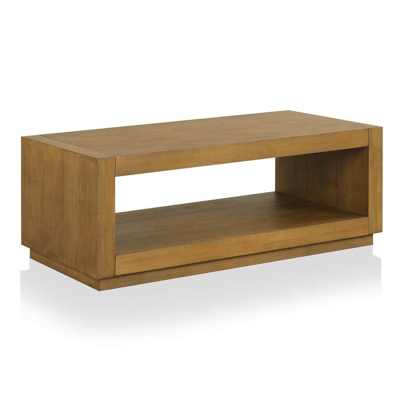 Furniture of America Gryel Modern 48-inch 1-Shelf Coffee Table