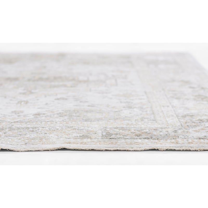 Momeni Cambridge Viscose Medallion Area Rug
