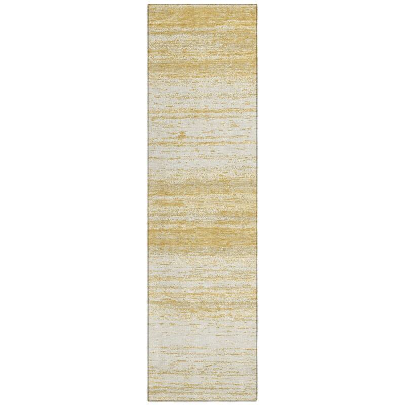 Machine Washable Indoor/ Outdoor Chantille Ombre Rug