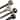 InStyleDesign Desmond Adjustable Curtain Rod