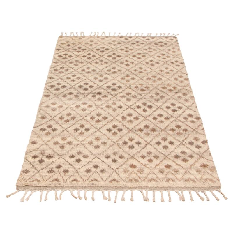 Tangier Ivory Rug 5'1" x 8'0" - 5'1 x 8'0