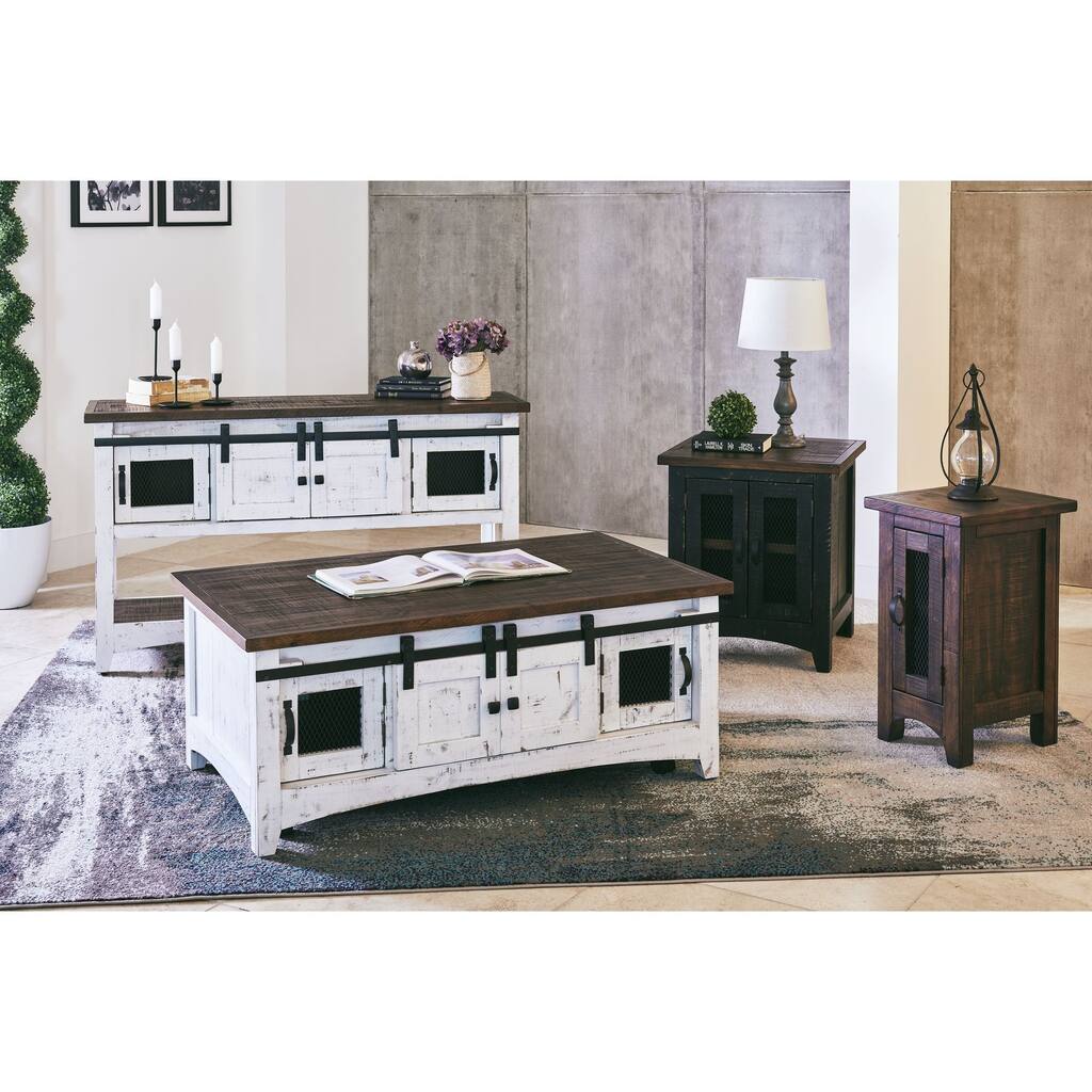 Picket House Furnishings Nolan Console Table in White - Overstock ...