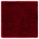 preview thumbnail 20 of 101, SAFAVIEH Handmade Bahija Luxe Shag 3-inch Thick Rug 6' Square - Red - Square