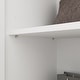 preview thumbnail 36 of 48, Combo Entryway Hall Trees Storage Bench Closet Organizer Clothes Rack