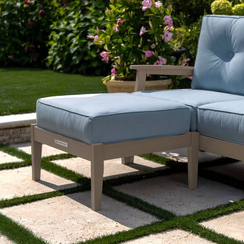 HIGHWOOD Lehigh Deep Seating Ottoman