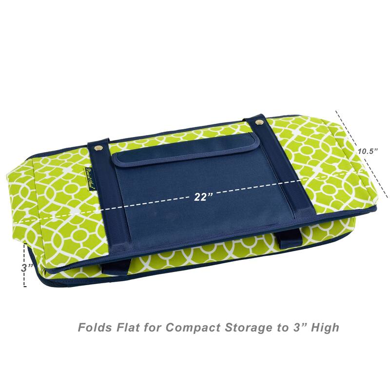 Picnic at Ascot - Folding Cooler Bag