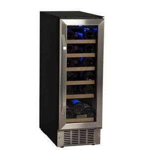 Top Rated Edgestar Wine Refrigerators Coolers For Less Edgestar Cwr181sz 12 Inch Wide 18 Bottle Built In Wine Cooler