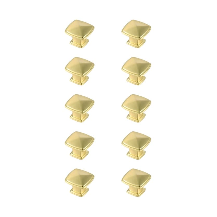 Gabe 1.2" Square Knob Multipack (Set of 10)