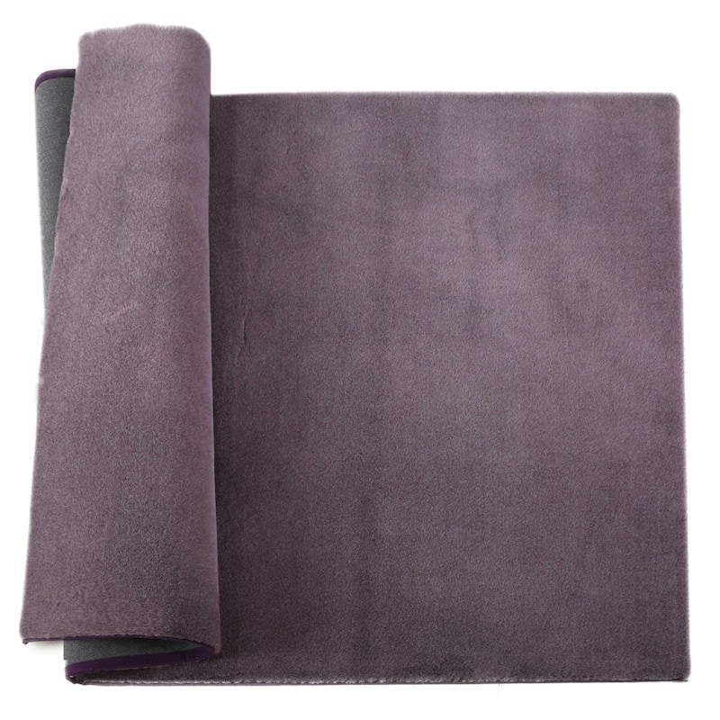 Emma Collection Thick Solid Color Area Rug